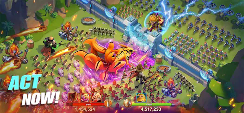 Clash Survival: Last War SLG screenshot