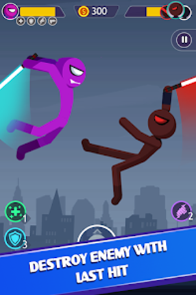 Stick Man Battle Fighting game Image