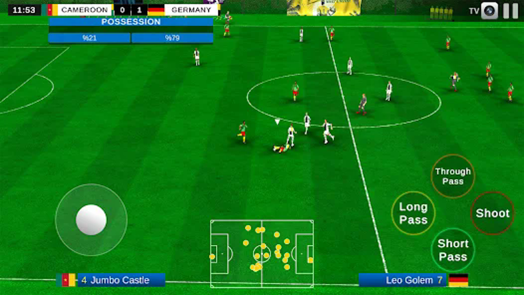 Soccer Game 2026 screenshot