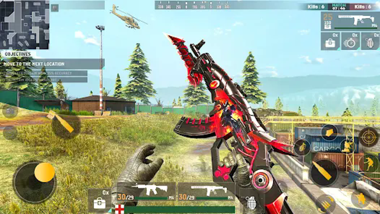 ATSS2:TPS/FPS Gun Shooter Game screenshot