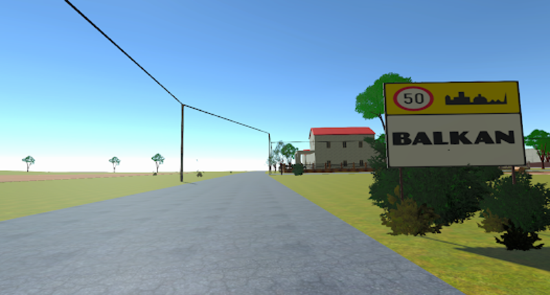 Balkan Parking Simulator screenshot