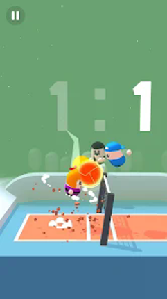Volley Beans Fun Sports Battle screenshot