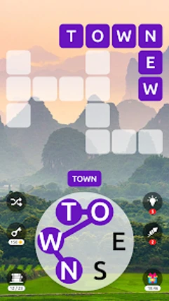 Words of Zen: Crossword screenshot