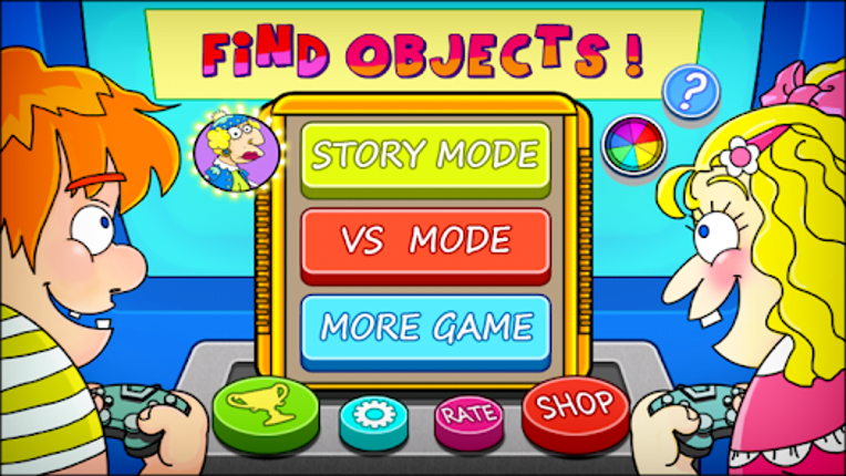 Find Objects screenshot