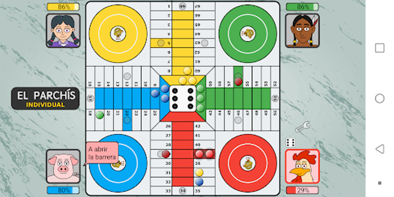 El Parchís screenshot