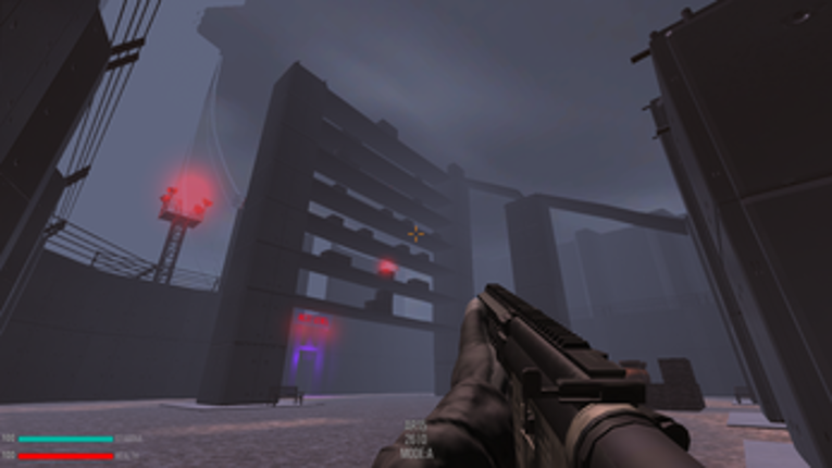 3D Dark-Stalker Destruction Simulator Webgl screenshot