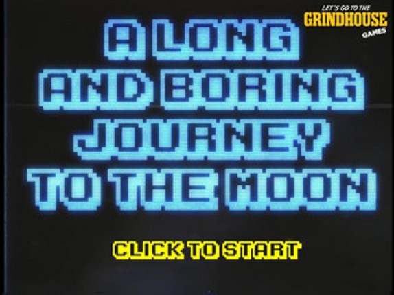 A Long And Boring Journey To The Moon screenshot