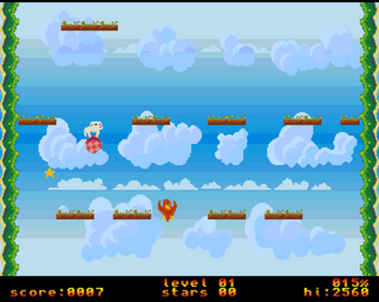 Ad Cosmos Ex Terra (Commodore Amiga) screenshot