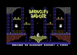 Barnsley Badger (C64) Image