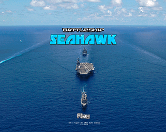 Battleship SEAHAWK Game Cover