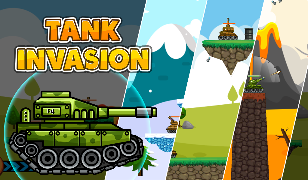 Games like Bigo tank invasion