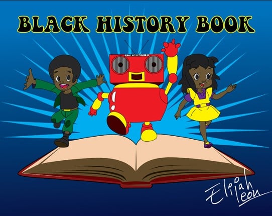 Black History Book Game Cover