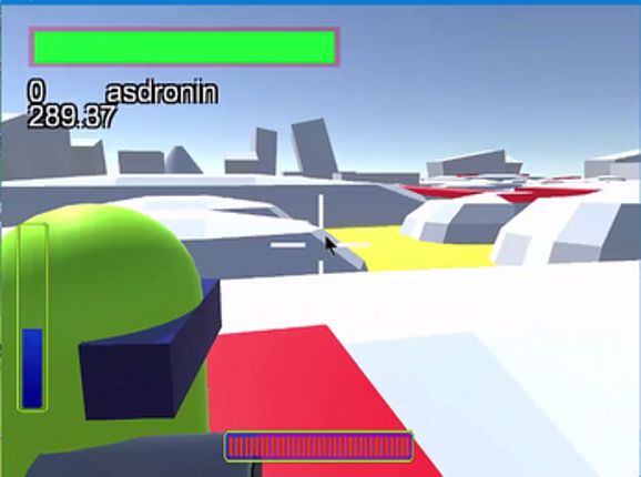 Capsule Man Online screenshot
