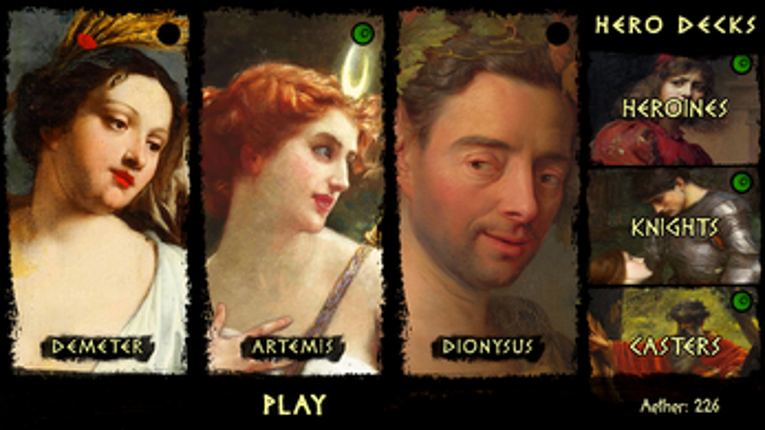 Cards of Divinity screenshot