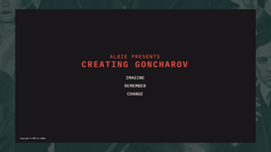 Creating Goncharov Image