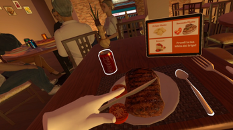 Eating Simulator for Oculus Image