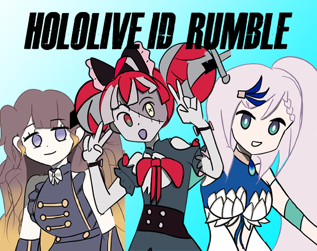 Games like Hololive ID Rumble
