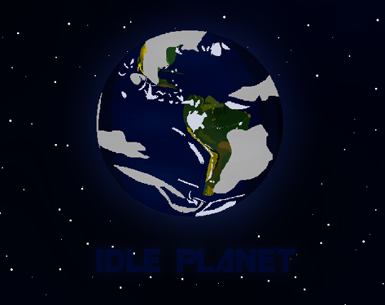 Idle Planet Game Cover