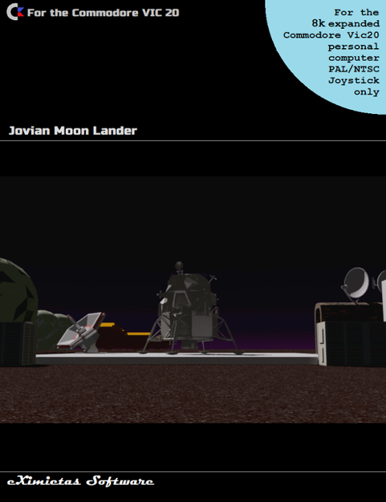 Games like Jovian Moon Lander - Vic20 +8k