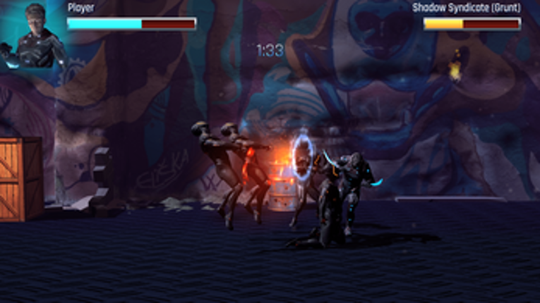 Neon Night Fighter screenshot