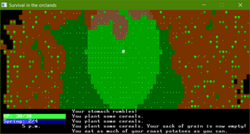 Survival in the Orclands screenshot