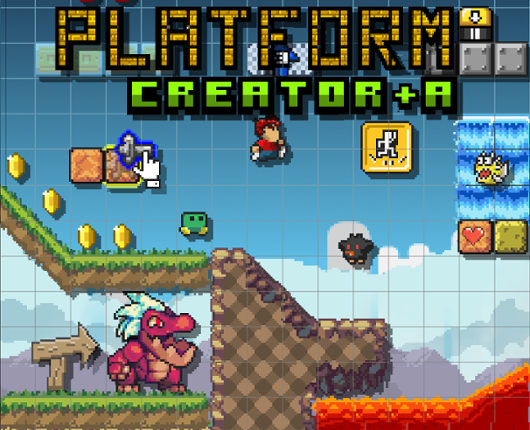 Platform Creator+A - Free Image