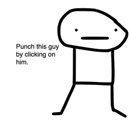 Punch A Random Guy Image