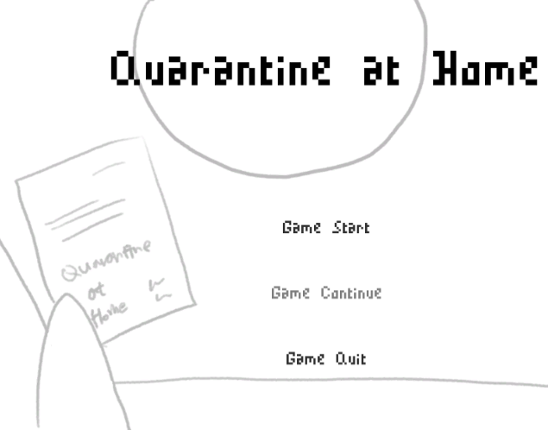 Quarantine at Home Game Cover