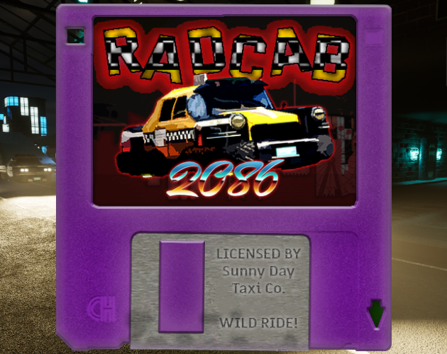 Games like Radcab 2086
