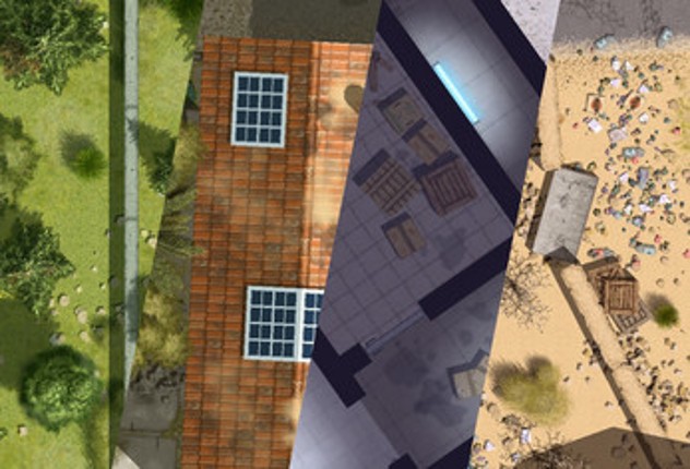 REDSIDE | Demo-version | work in progress screenshot