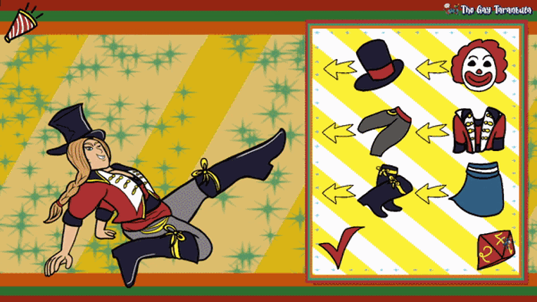 Gay Ringleader Dressup Image