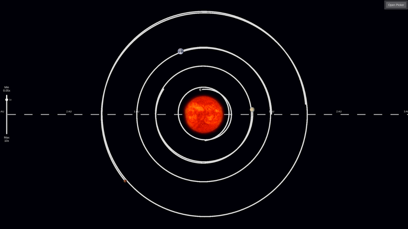 Games like Simple Solar System Sandbox