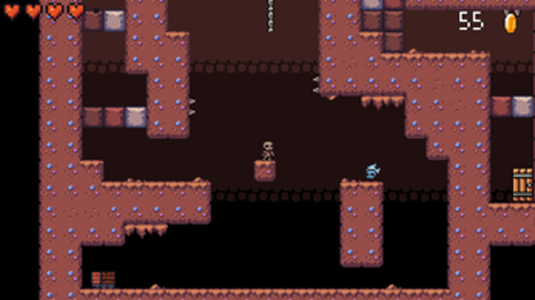 Untitled Skeleton Game screenshot