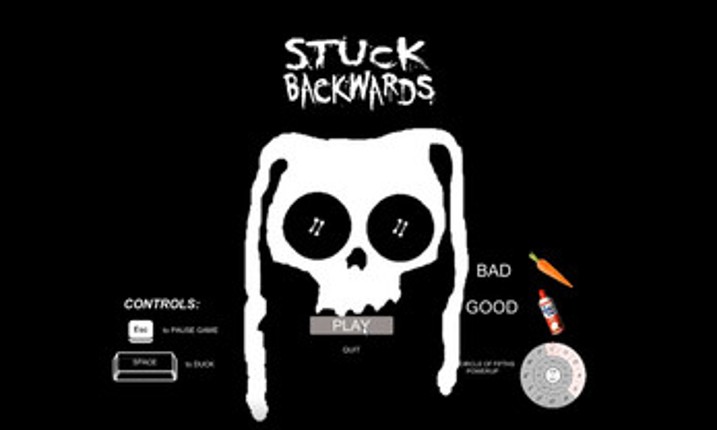 Stuck Backwards Game Image