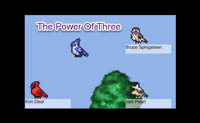 Games like The Power of Three
