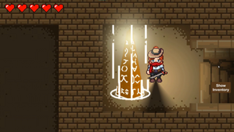 The Pyramid Robber screenshot