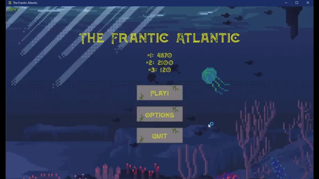 Games like The Frantic Atlantic