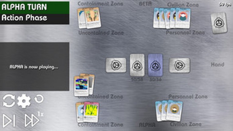 Uncontained - SCP Card Game Image