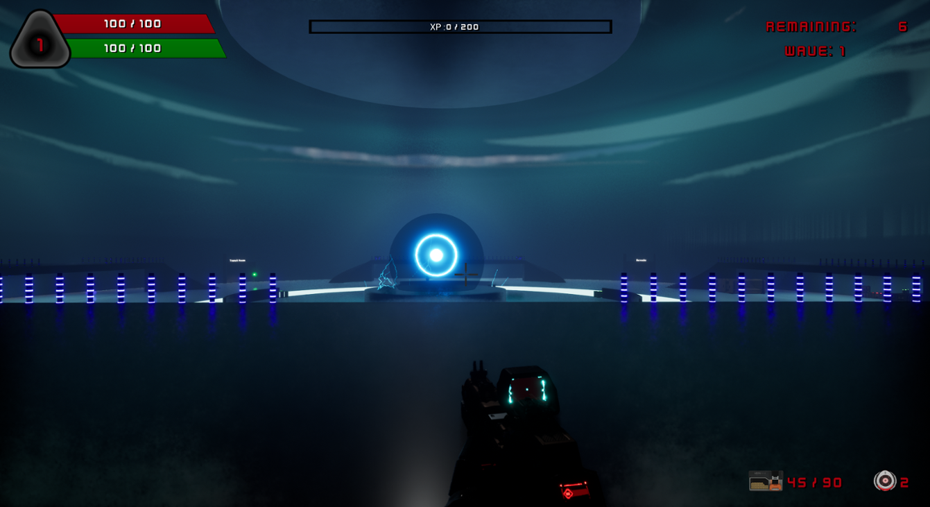 Games like Wave Based Shooter