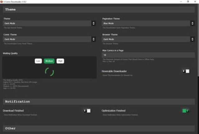 X Comic Downloader screenshot