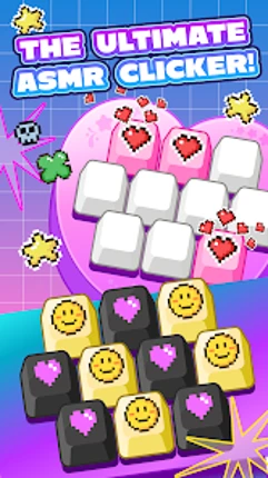 Clicker Rush - Keycap ASMR Image