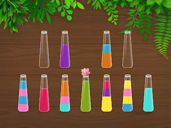 Sort Em All -- Water Puzzle screenshot