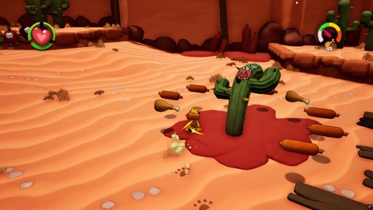 Garfield - Escape from Monday screenshot