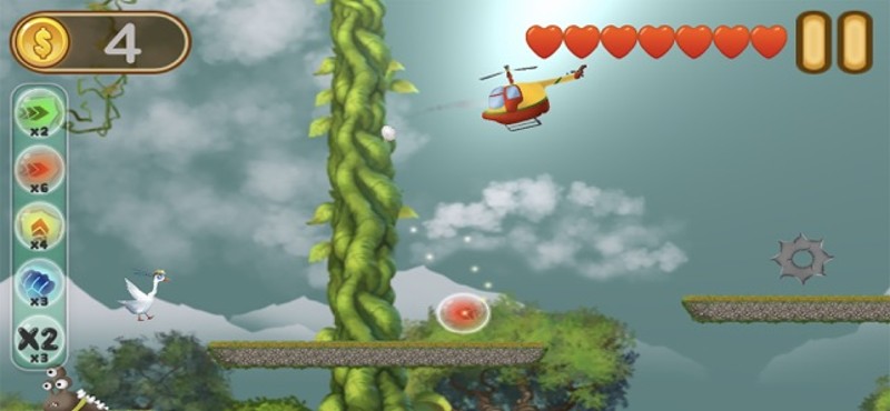 Goose Runner Hard Platformer screenshot