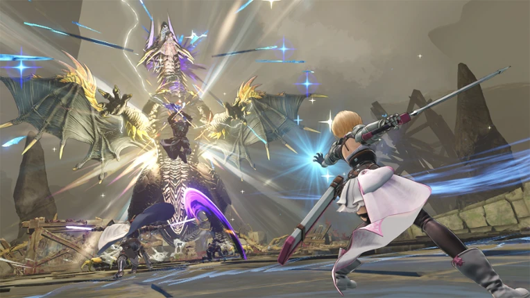 Granblue Fantasy: Relink - Endless Ragnarok screenshot