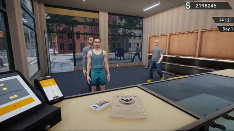 Gun Factory Simulator screenshot