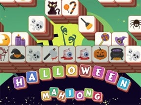 Halloween Mahjong Tiles Image