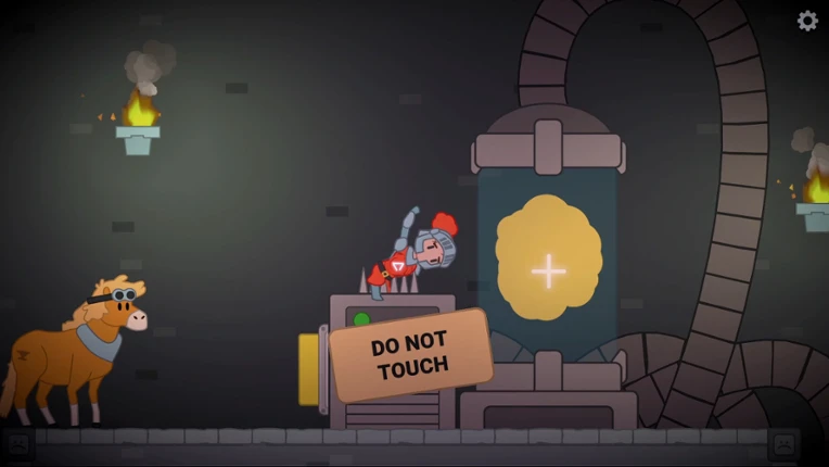 Handsome and Brave screenshot