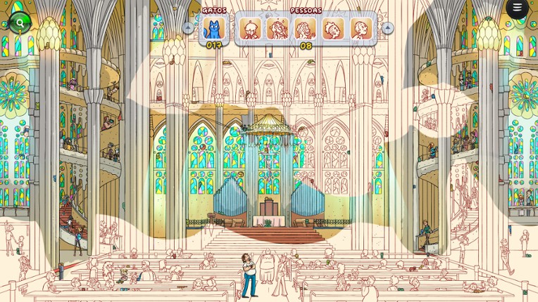 Hidden Cats in Barcelona screenshot