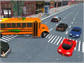 High School Bus Driving 2023 Image